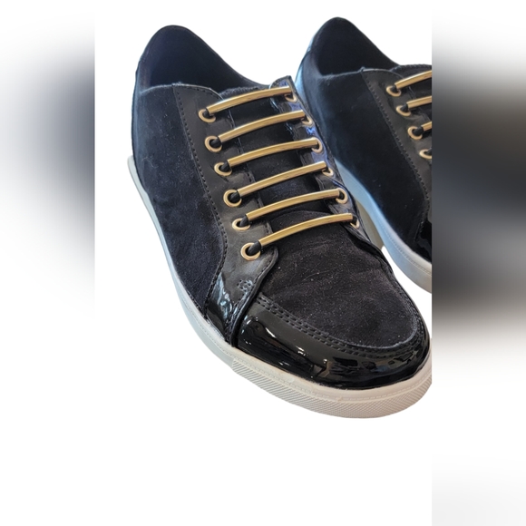 ALDO Gimello Gold Bar Sneakers - Picture 5 of 12